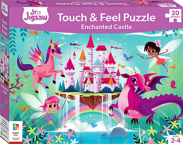Junior Jigsaw Touch and Feel 20pc Puzzle: Enchanted Castle
