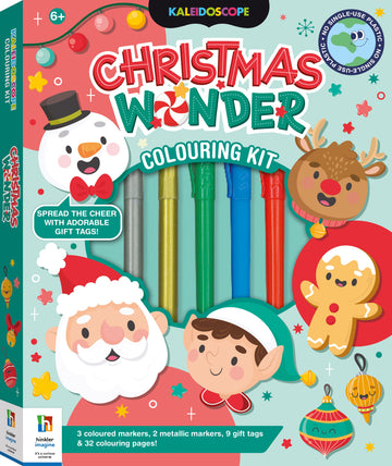 Kaleidoscope Colouring Kit Christmas Wonder