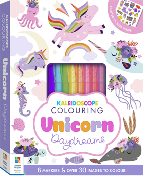 Kaleidoscope Colouring Kit: Unicorn Forest