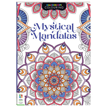 Kaleidoscope Colouring Magnificent Mandalas