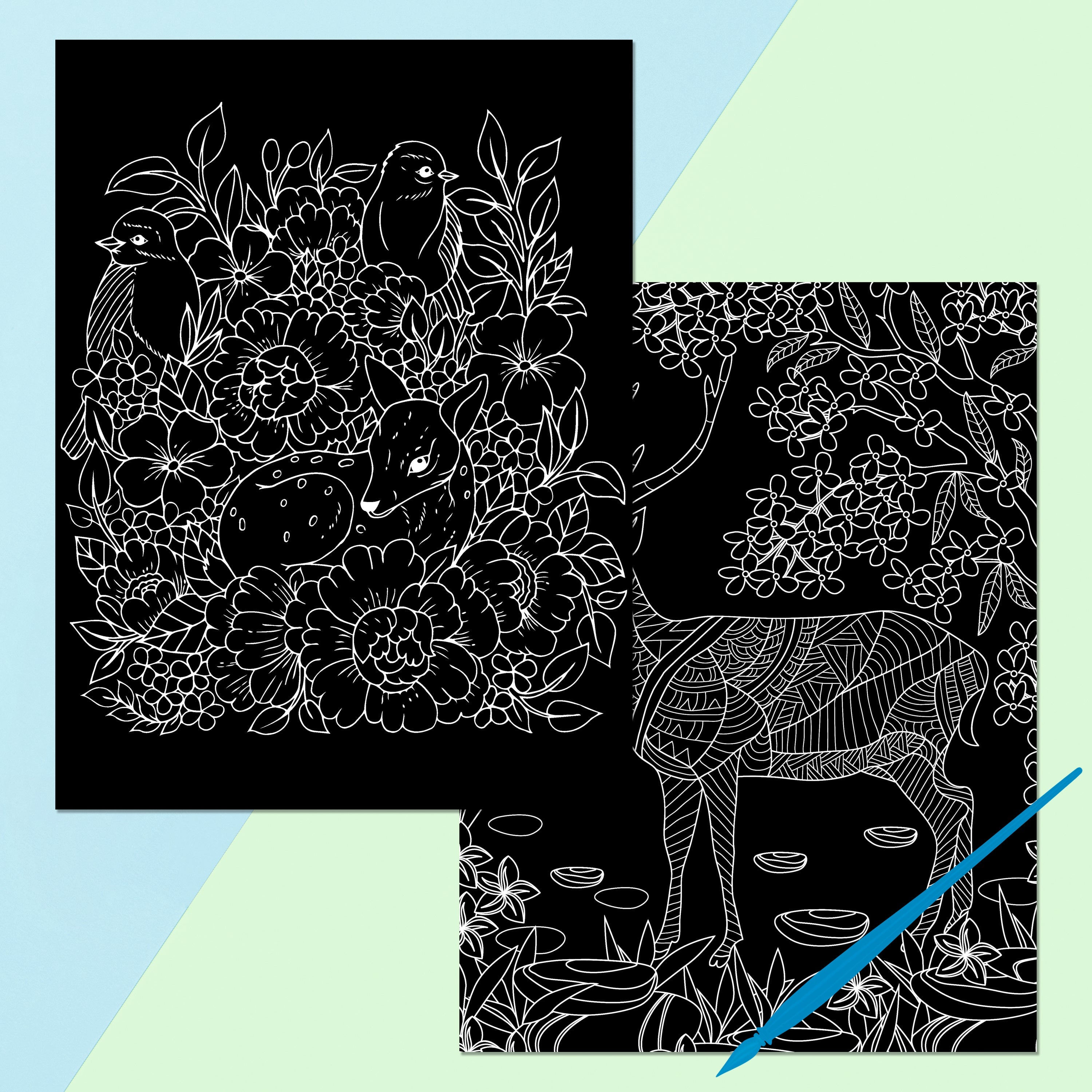 Kaleidoscope Etch Art Creations Brilliant Nature