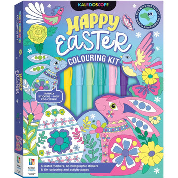 Kaleidoscope Happy Easter Colouring Kit