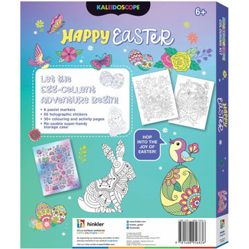 Kaleidoscope Happy Easter Colouring Kit