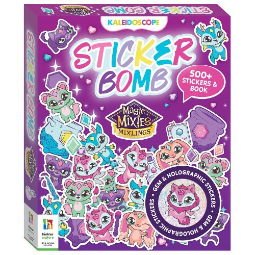 Kaleidoscope Sticker Bomb Magic Mixies