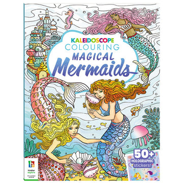 Kaleidoscope Sticker Colouring Magical Mermaids - The Toy Wagon