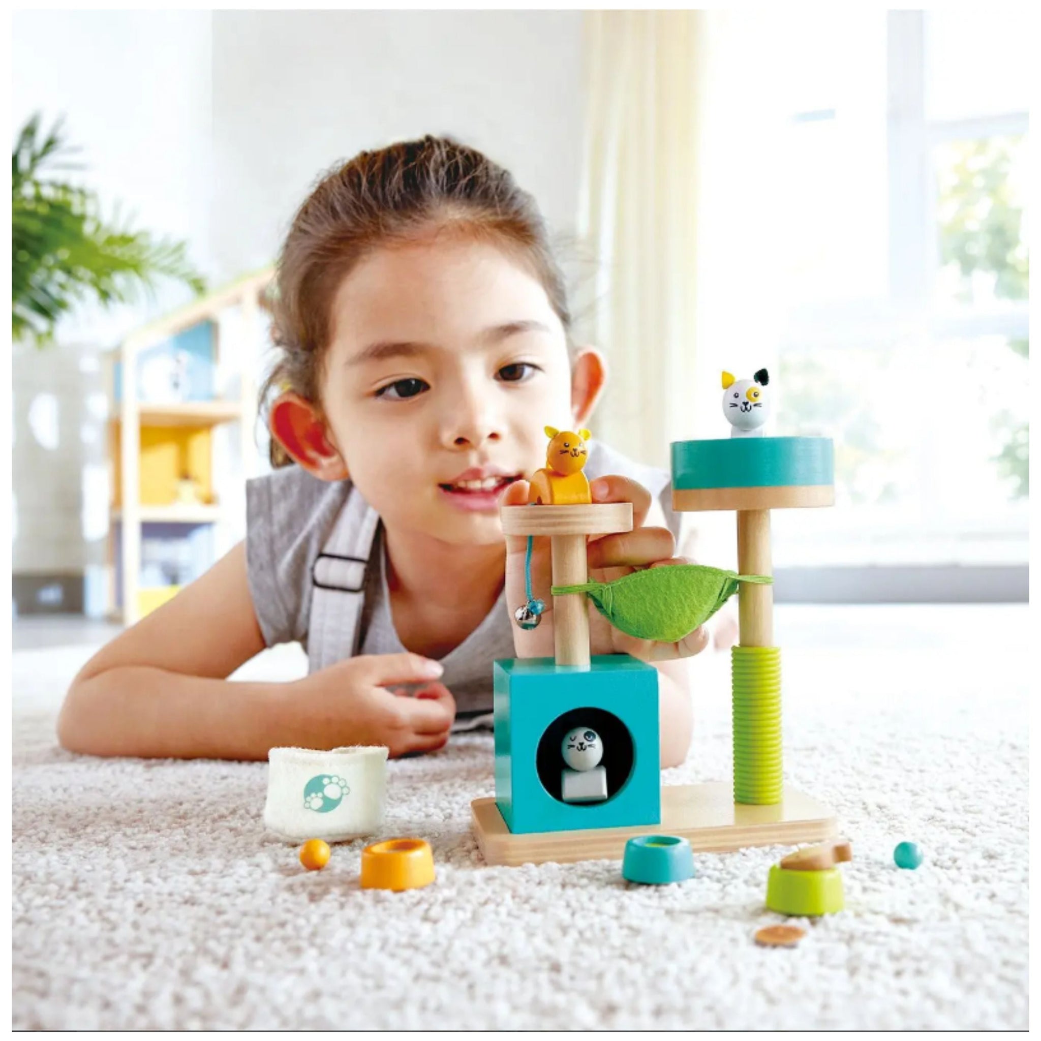 Hape Kitty Haven Playset