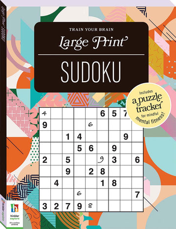 Large Print Puzzles: Sudoku