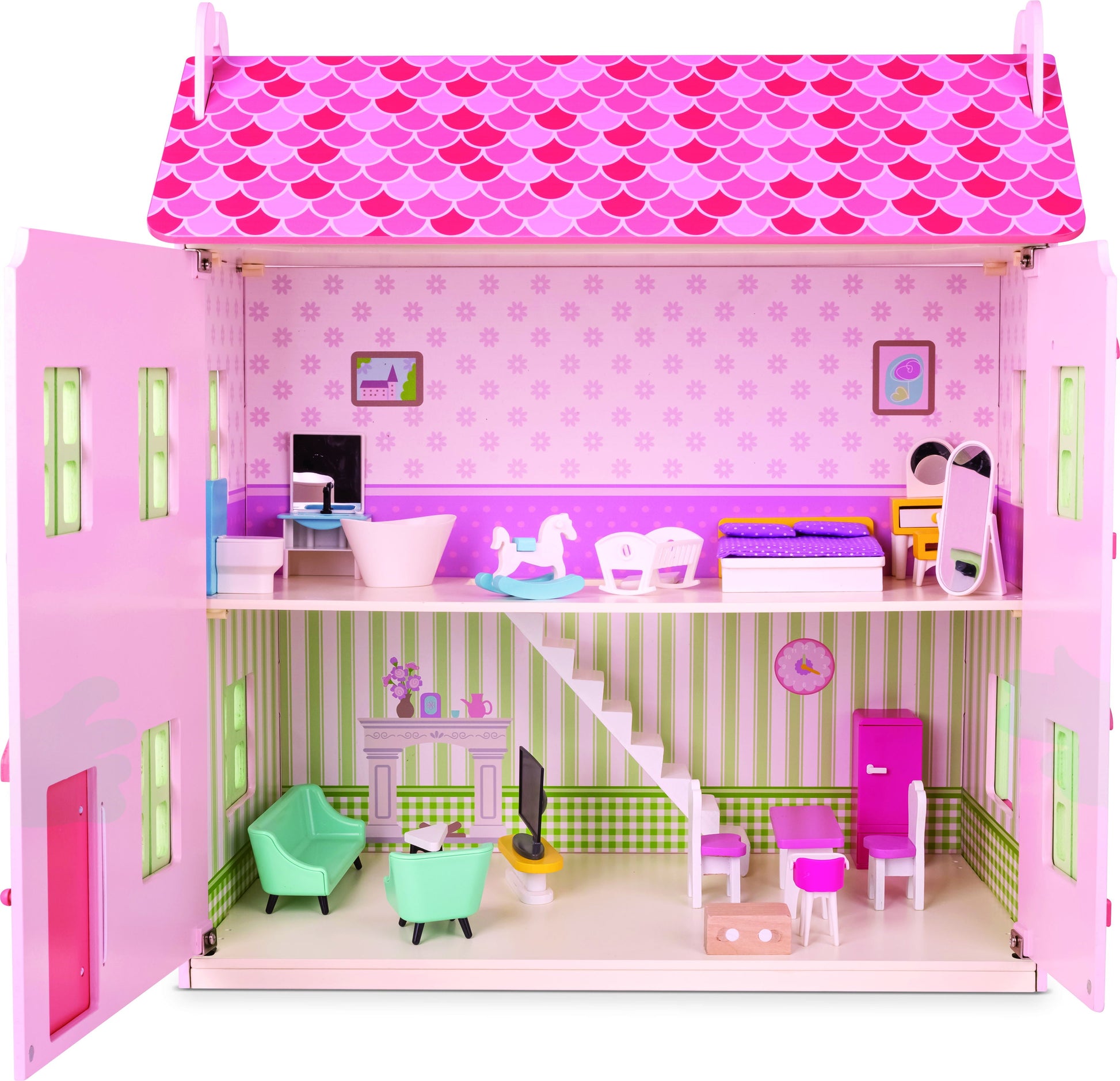 Little Room Dolls House By Hape
