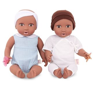 Lullababy 14" Baby Doll Twins