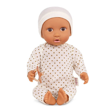Lullababy 14" Baby Doll with Ivory Outfit