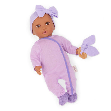 Lullababy 14" Baby Girl PJ Outfit