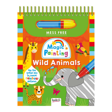 Magic Painting: Wild Animals