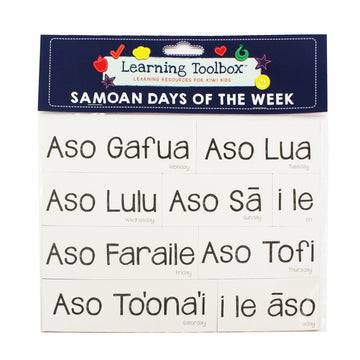 Magnetic Samoan Days 9pcs