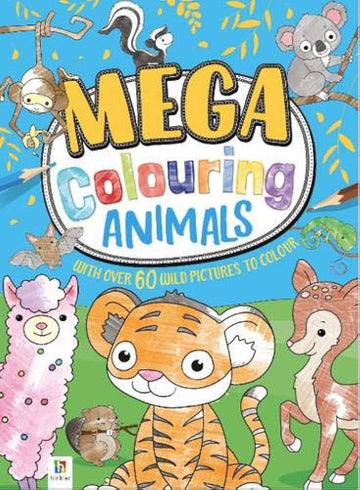 Mega Colouring: Animals