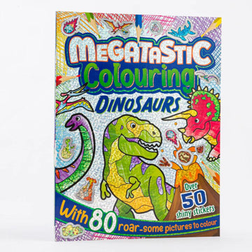 Megatastic Colouring: Dinosaurs
