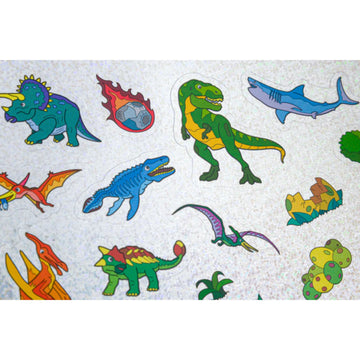 Megatastic Colouring: Dinosaurs