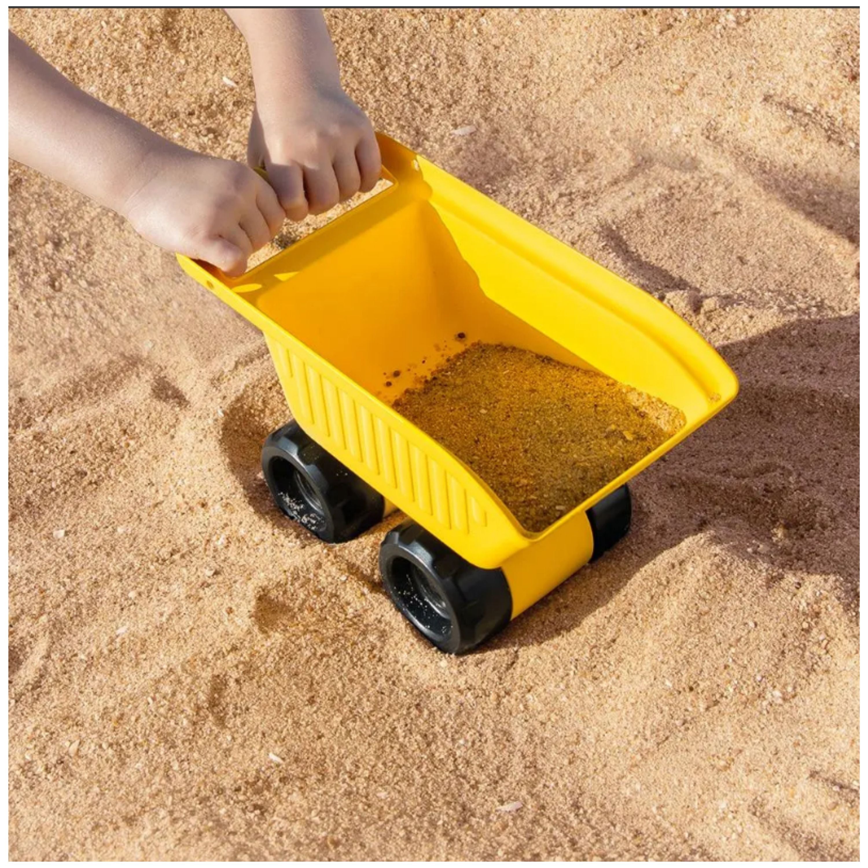 Hape dumper truck online