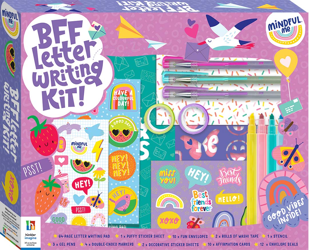 Mindful Me BFF Letter Writing Kit