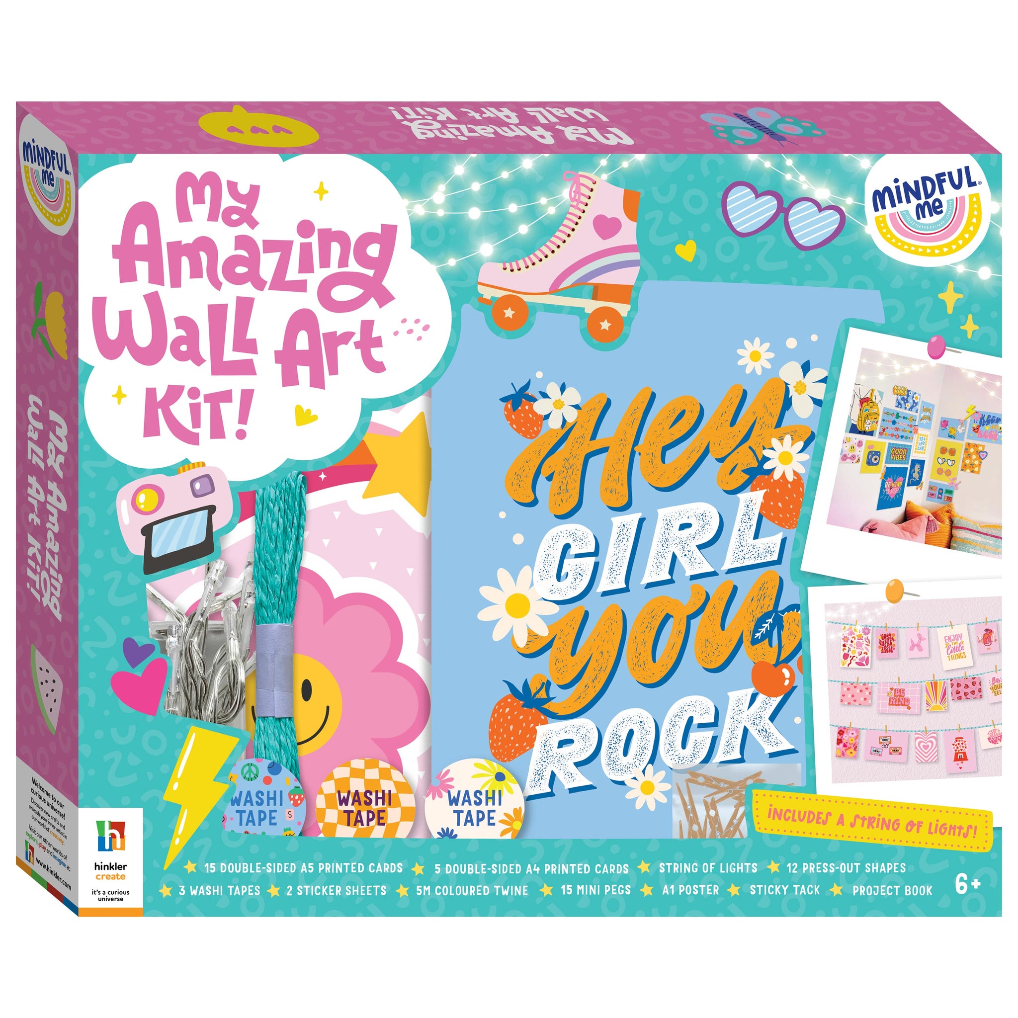Mindful Me My Gallery Wall Art Kit