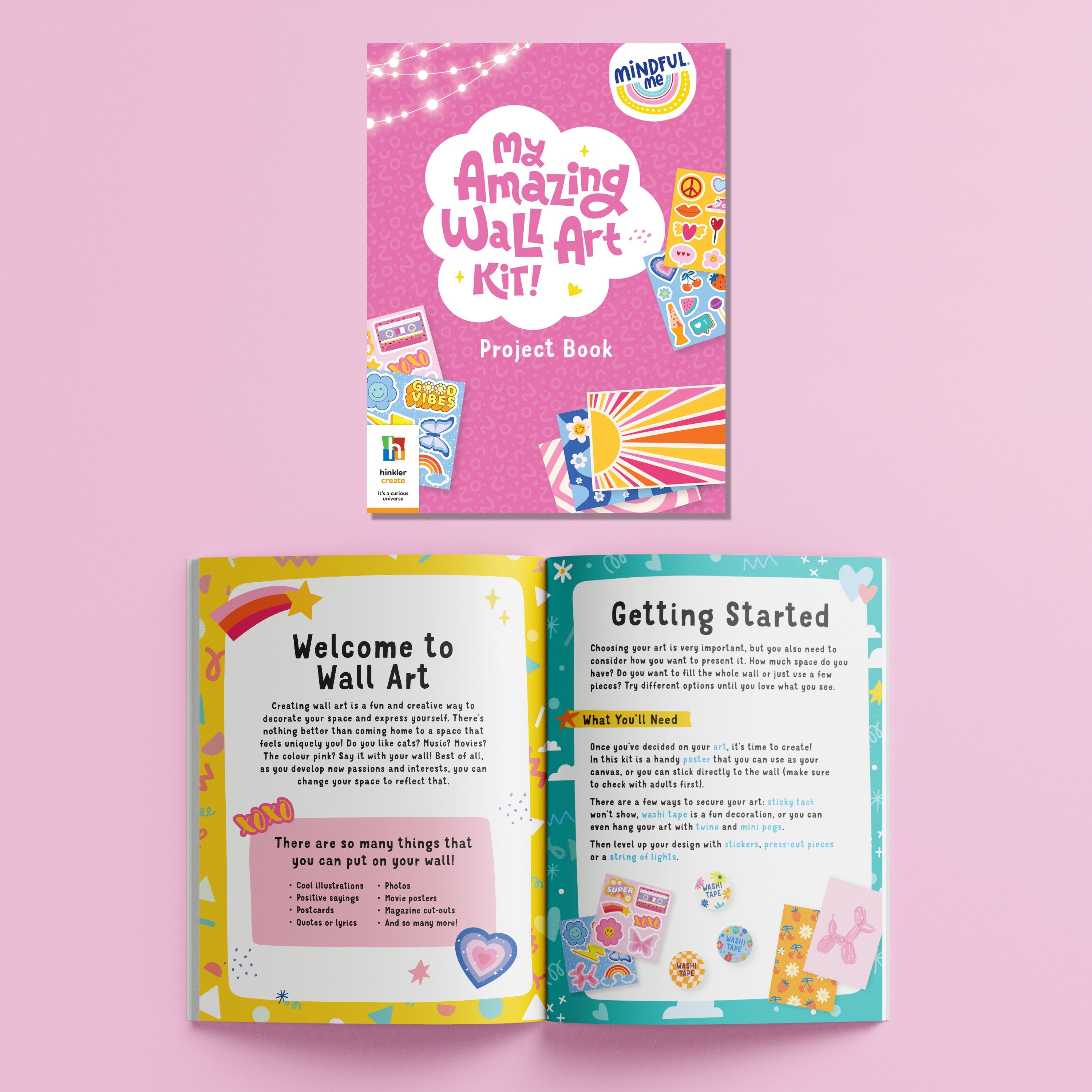 Mindful Me My Gallery Wall Art Kit