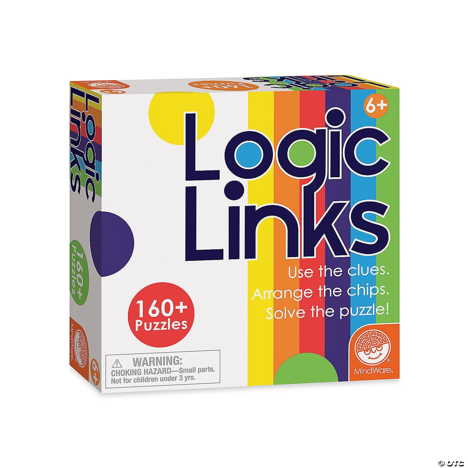 Mindware Games - Logic Links Puzzle Box