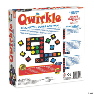 Mindware Games - Qwirkle