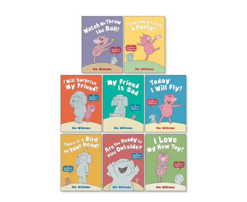 Mo Willems Elephant And Piggie Book Set