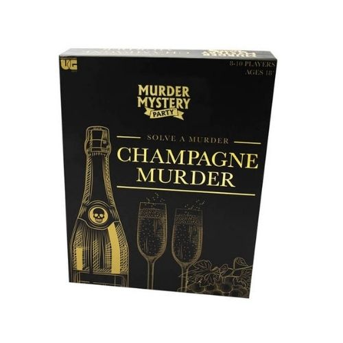 Murder Mystery Party Game -  Champagne Murder