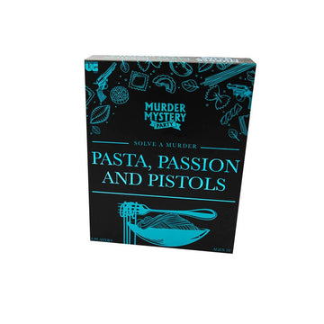 Murder Mystery Party Game - Pasta, Passion and Pistols