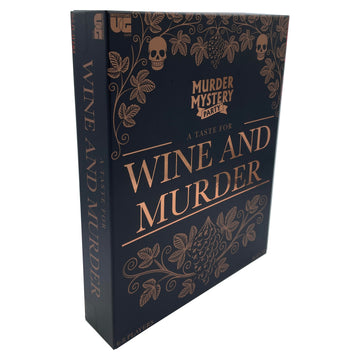 Murder Mystery Party Game - Wine and Murder
