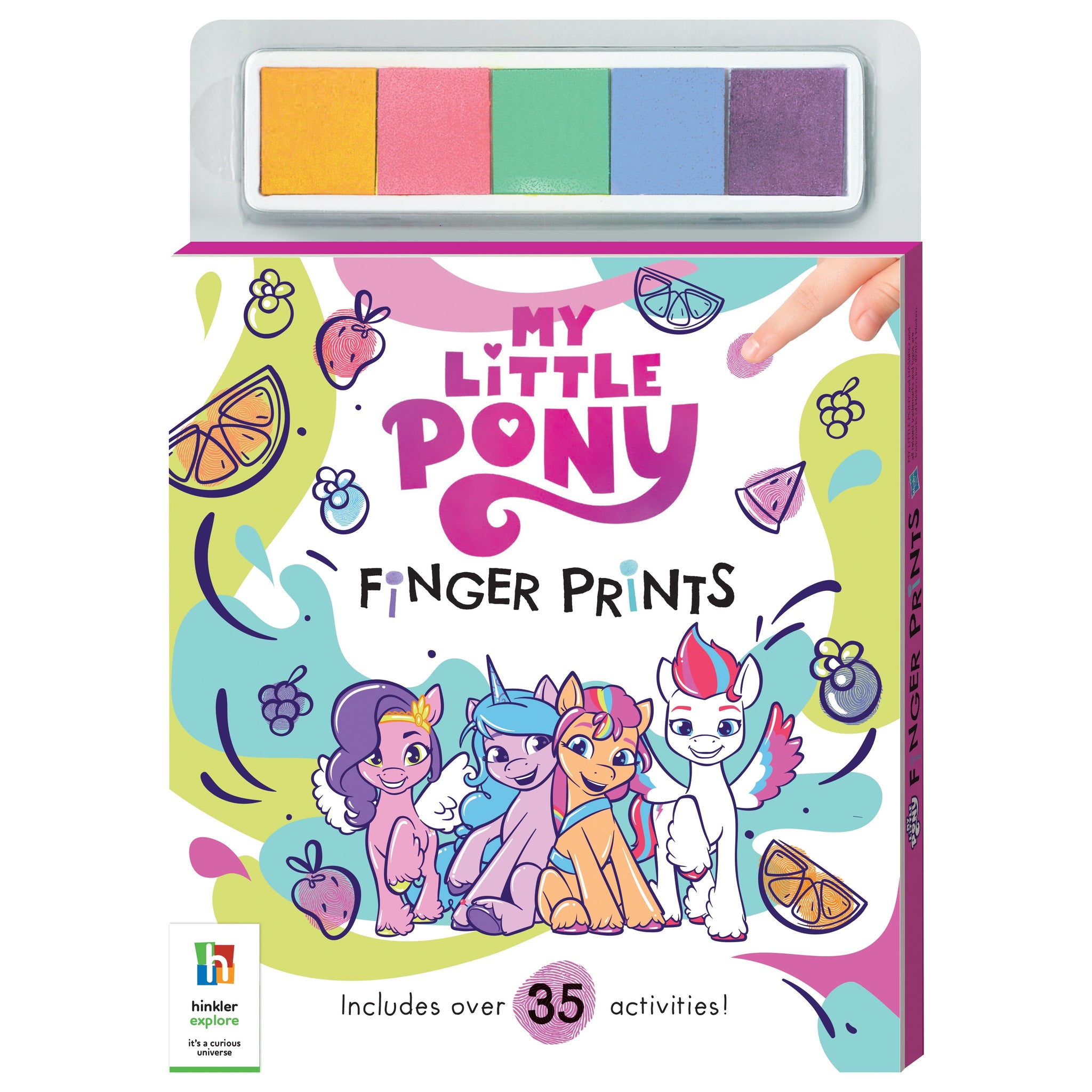 My Little Pony Finger Prints
