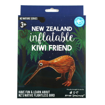 NZ Inflatable Kiwi 30 x 64cm