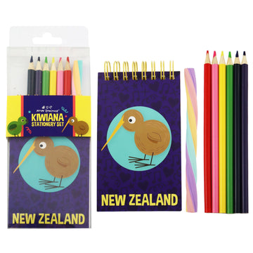 NZ Notebook + Stationery Set