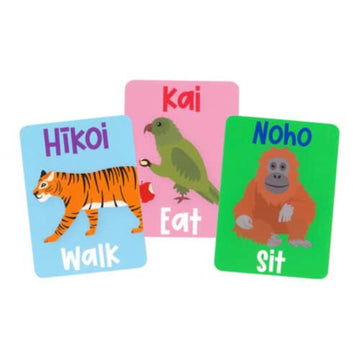 NZ Te Reo Memory Game Actions 40 Cards
