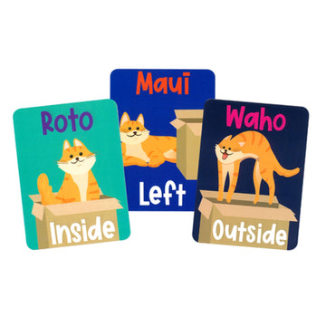 NZ Te Reo Snap Game Locations 40 Cards