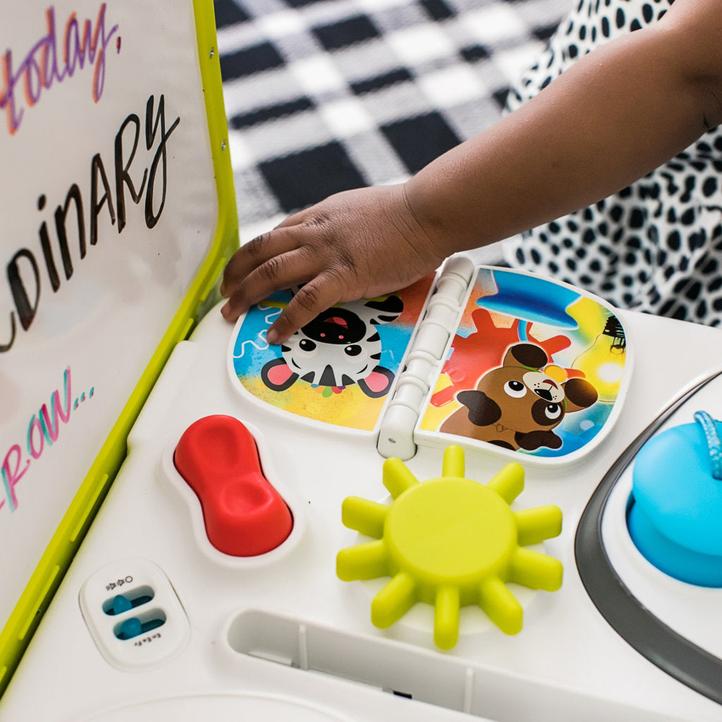 Baby Einstein Tinker Table full of lots of activiities for hours of play The Toy Wagon