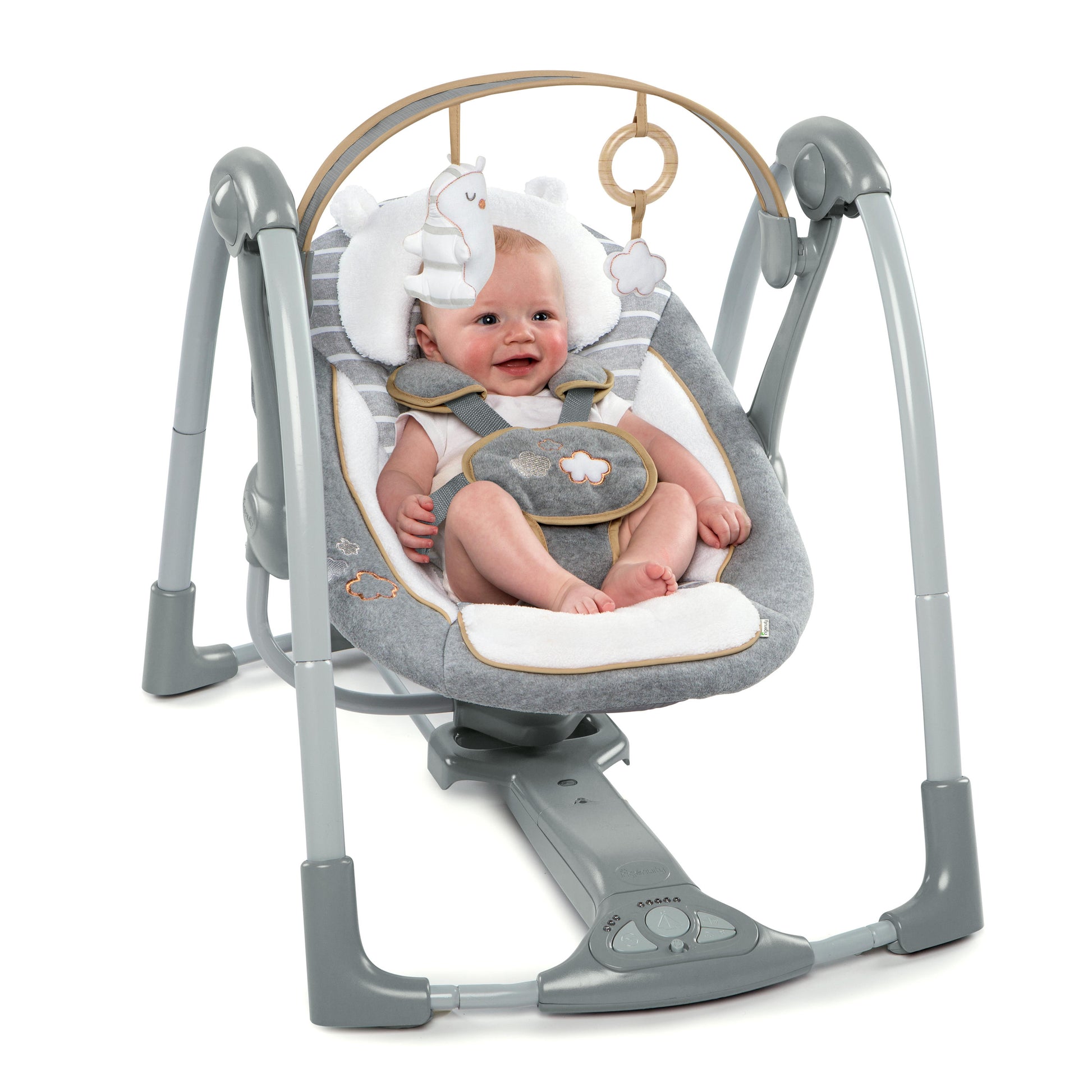 Ingenuity Boutique Collection Swing N Go Portable Swing