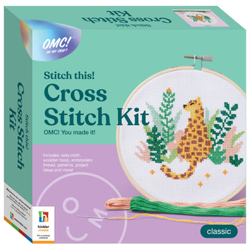 OMC! Stitch This Cross-stitch Kit