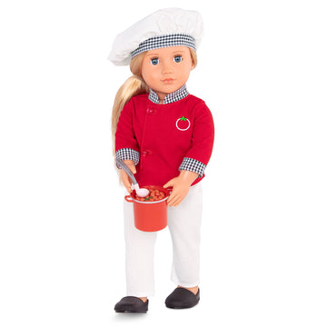 Our Generation 18" Professional Chef Doll - Chiara