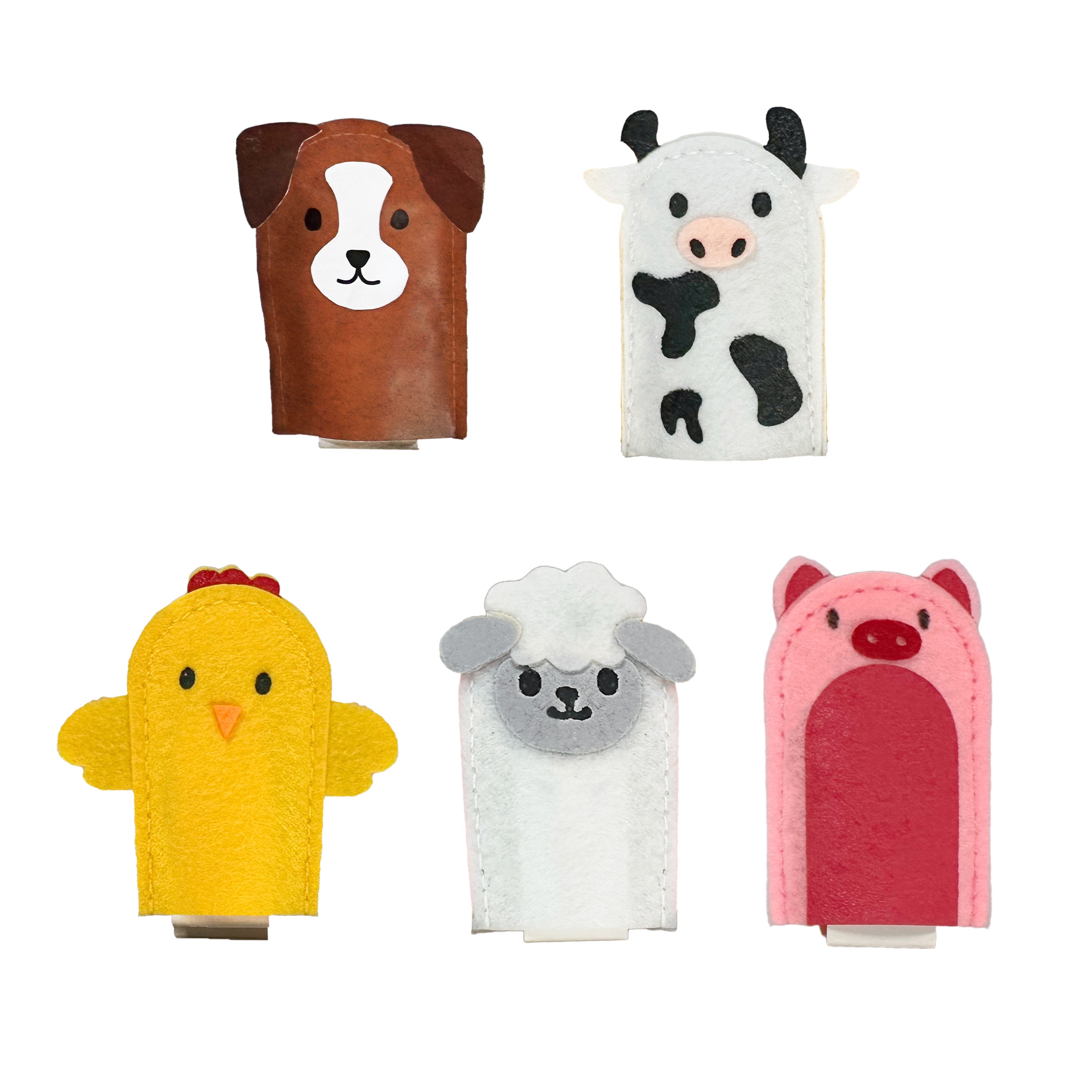 Old macdonald had a farm finger puppets 2025