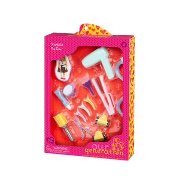 Our Generation Accessory Set - Hair Salon