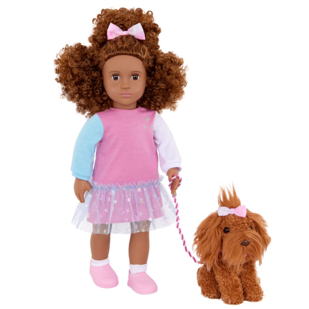 Our generation doll sale ginger hair