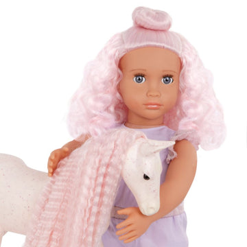 Our Generation 18" Hair Play Doll with Pet Foal - Adora & Lumina