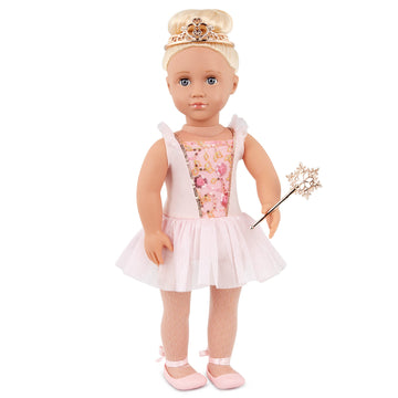 Our Generation 18" Regular Doll Sugar Plum Fairy Lalia