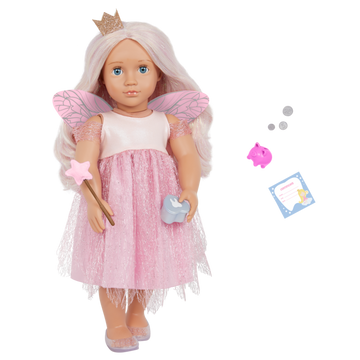 Our Generation 18" Acitivty Doll - Tooth Fairy Twinkle