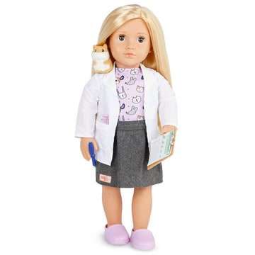 Our Generation 18" Activity Doll - Veterinarian Noemie