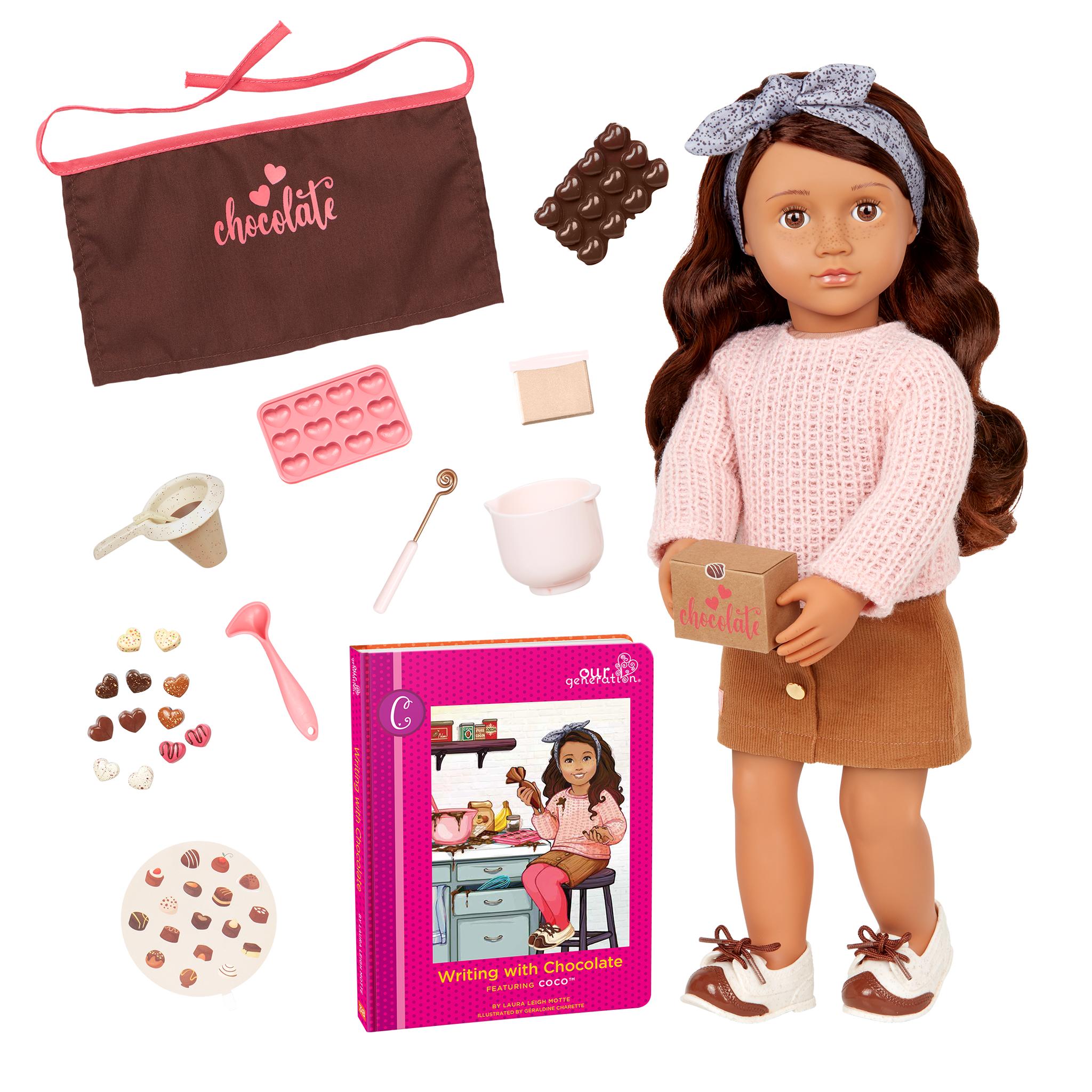 Our Generation 18" Deluxe Doll - Coco