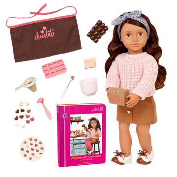 Our Generation 18" Deluxe Doll - Coco