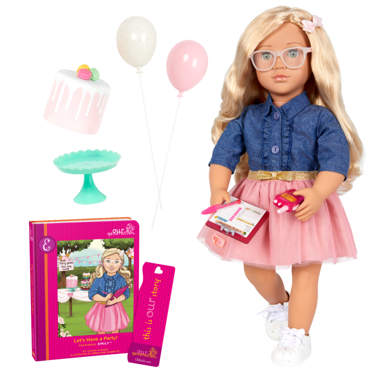 Our generation deluxe hot sale doll