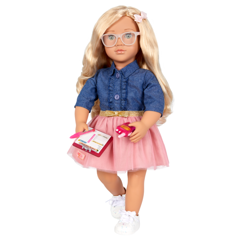 Our Generation 18" Deluxe Doll - Emily